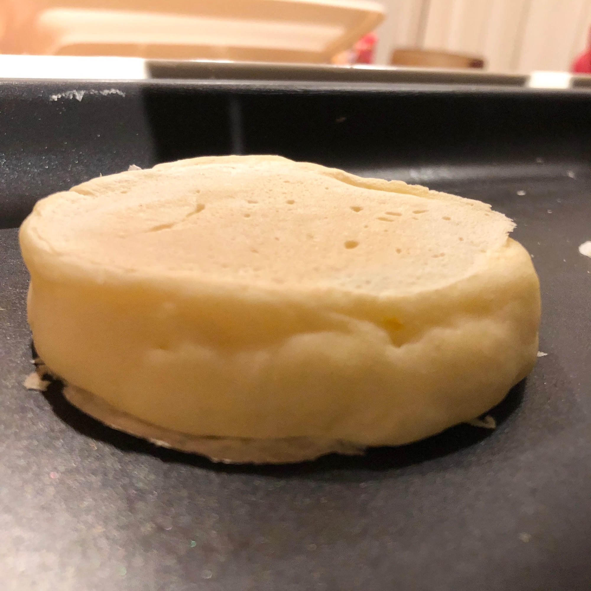 メレンゲなしで厚さ2cm実現 豆腐のパンケーキ レシピ 作り方 By くま0927 楽天レシピ メレンゲなしで厚さ2cm実現 豆腐のパンケーキ レシピ 作り方 By くま0927 楽天レシピ