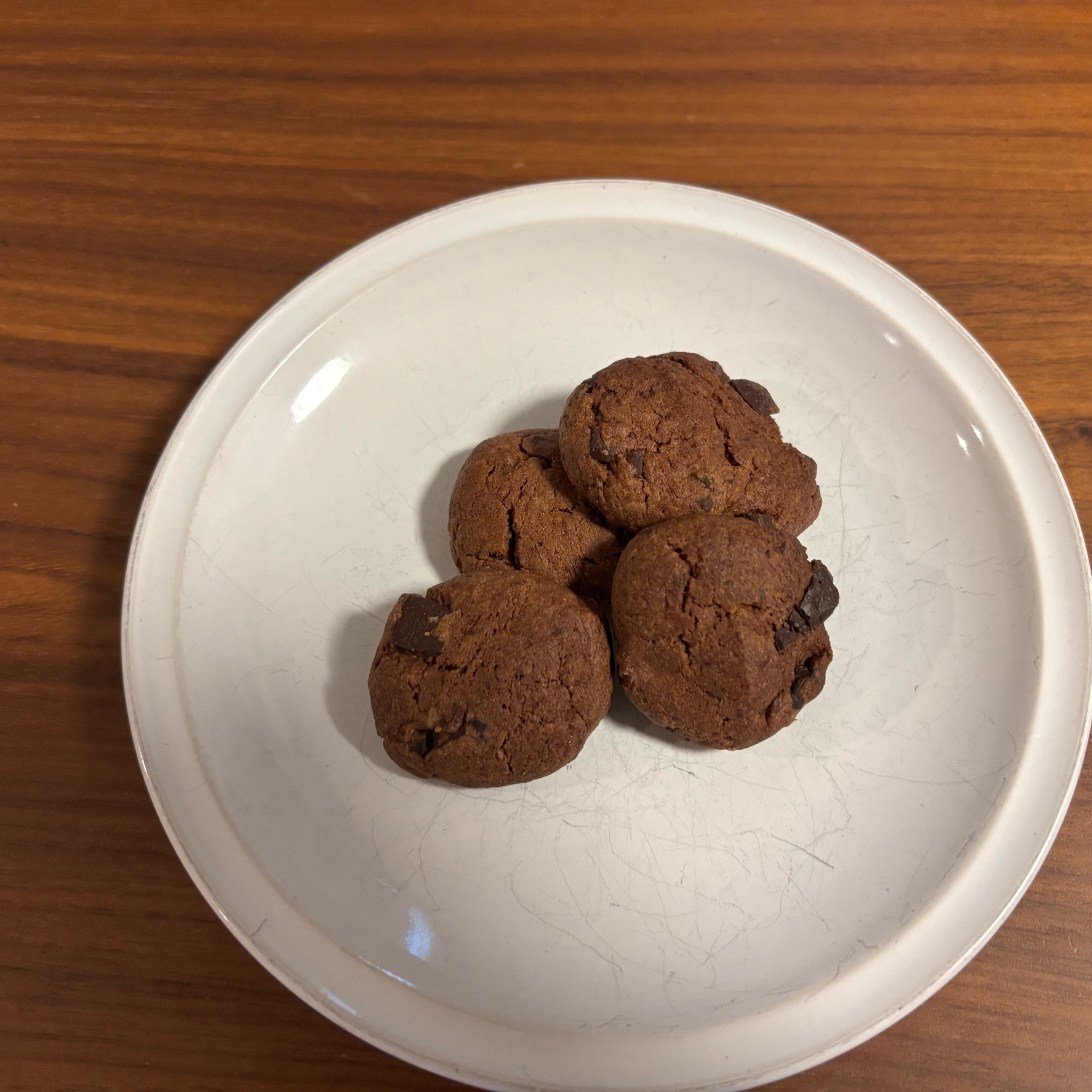 チョコチップココアクッキー