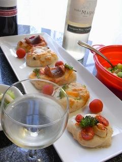 ミニピザでオシャレおつまみ Hb生地で簡単 レシピ 作り方 By フォックスヒル 楽天レシピ ミニピザでオシャレおつまみ Hb生地で簡単 レシピ 作り方 By フォックスヒル 楽天レシピ