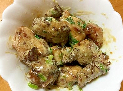 鶏もも肉の照り焼きチキン風わさび醬油マヨ和え レシピ 作り方 By ぴさきのマリちゃん 楽天レシピ