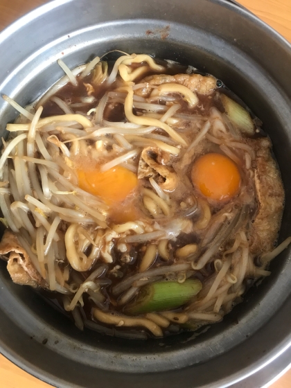 煮込みうどん