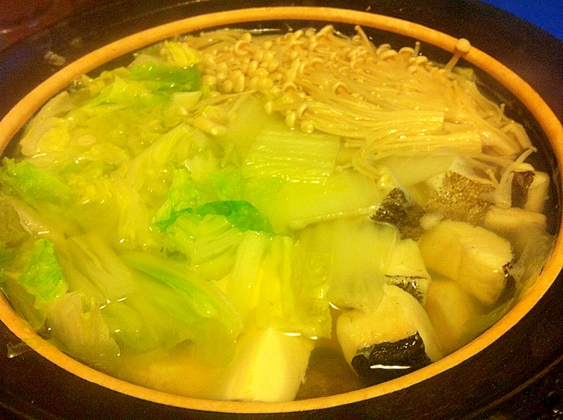 たっぷり白菜のたらちり鍋 レシピ 作り方 By みーすけ5481 楽天レシピ たっぷり白菜のたらちり鍋 レシピ 作り方 By みーすけ5481 楽天レシピ