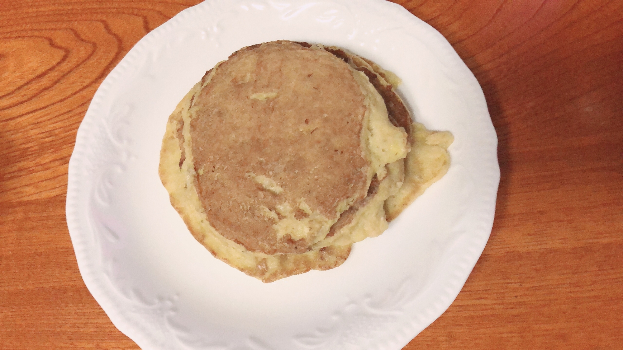 バナナパンケーキ 離乳食にも レシピ 作り方 By M11 楽天レシピ バナナパンケーキ 離乳食にも レシピ 作り方 By M11 楽天レシピ