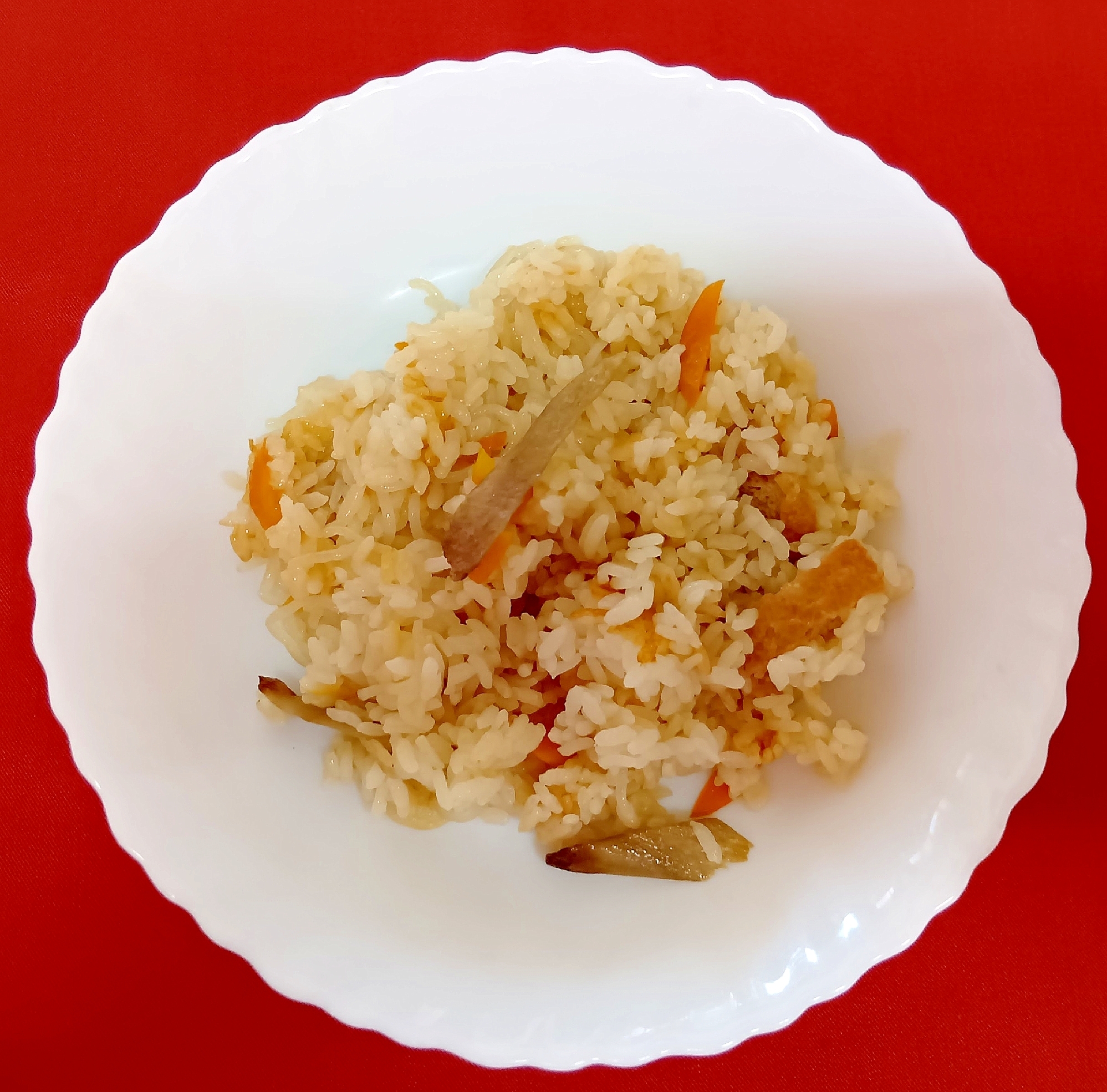糸こんにゃくの炊き込みご飯