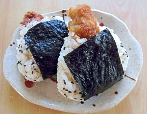 北海道 とんかつおにぎり レシピ・作り方 by peru7｜楽天レシピ