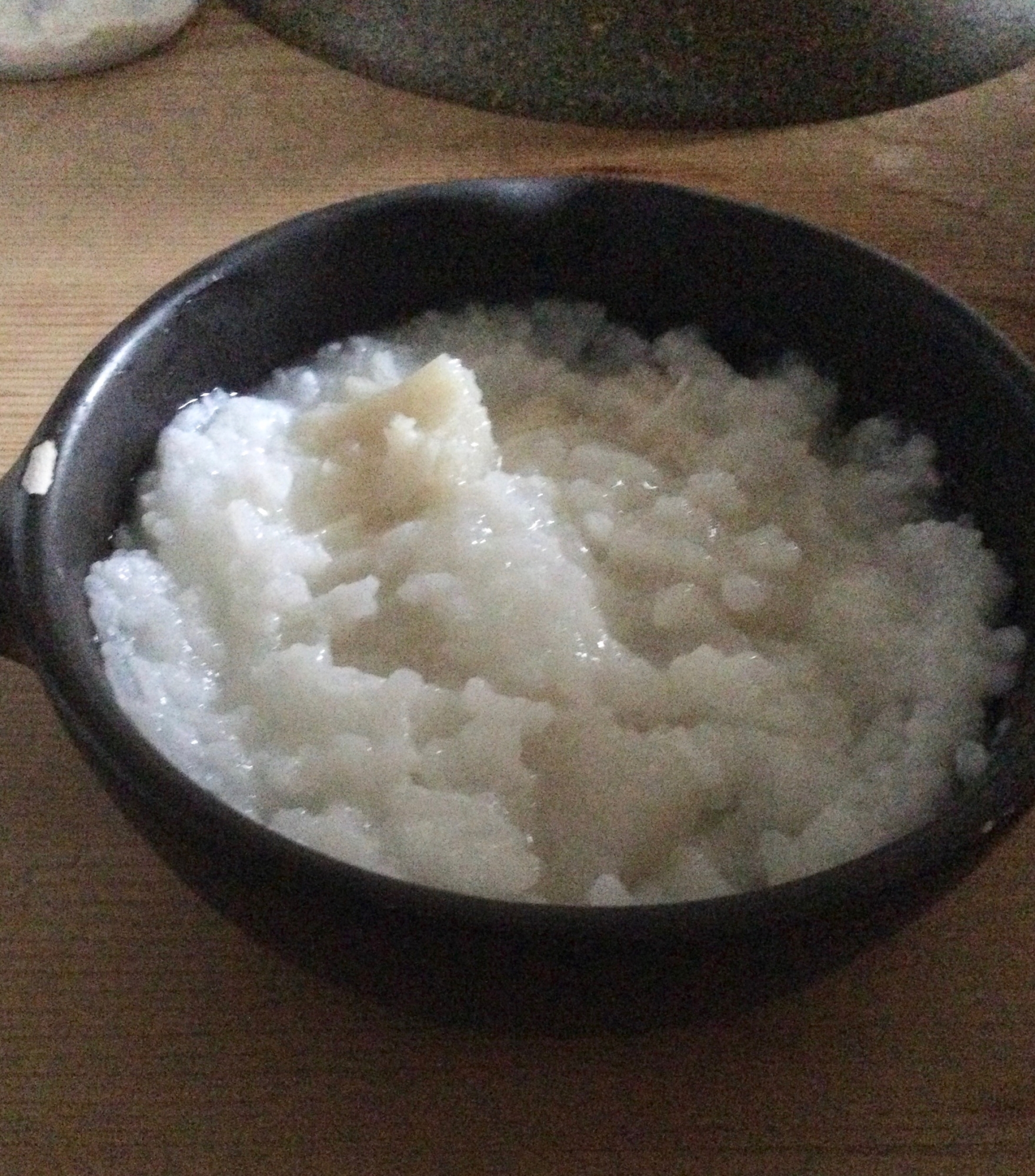 長芋ホタテ貝柱入りご飯♪