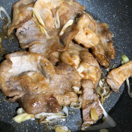 簡単♫豚の生姜焼き