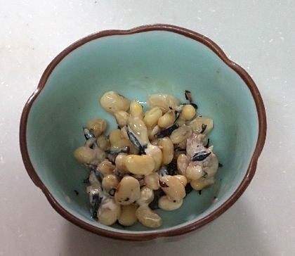 いくね123さん☺️夕飯用にひじきと大豆のマヨネーズ和え作ってみました☘️栄養たっぷりでいただくの楽しみです✨
レポ、ありがとうございます(*^ーﾟ)
