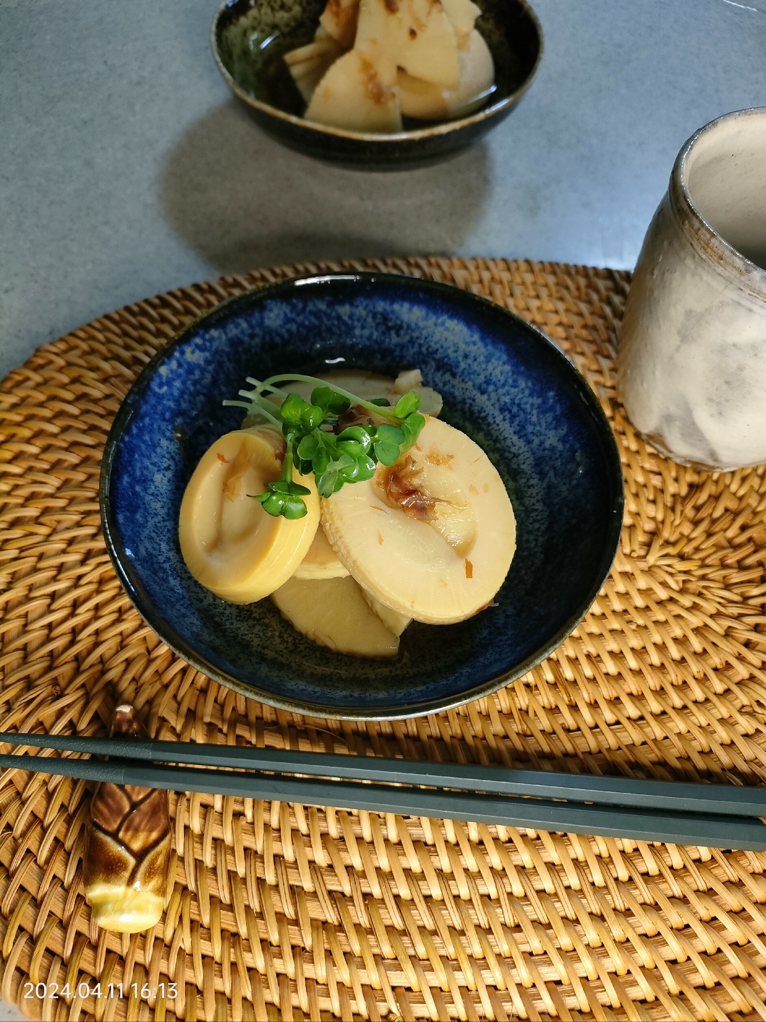 たけのこのおかか煮