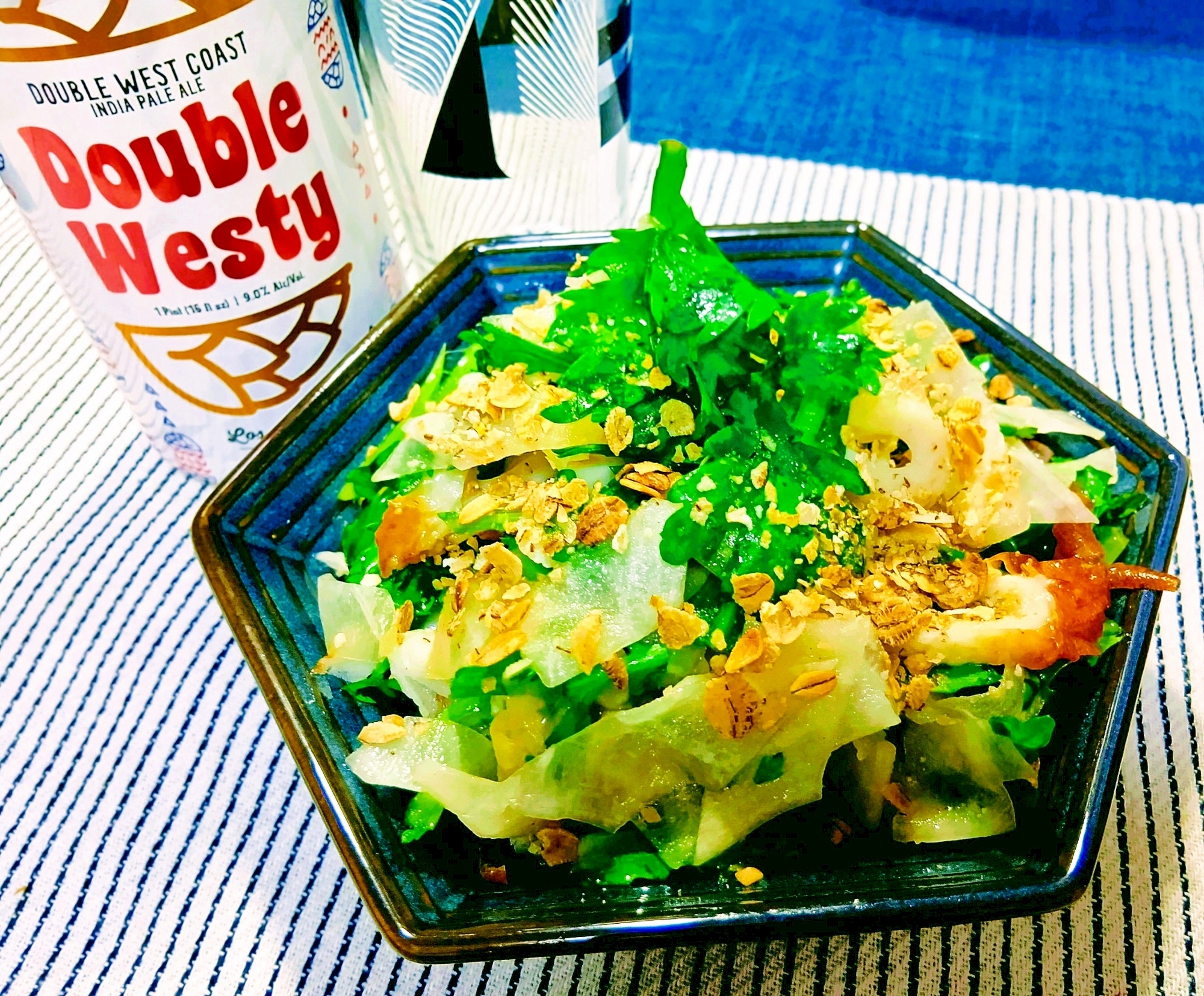 オリーブオイル醤油でカンタン！大葉×大根×ちくわ