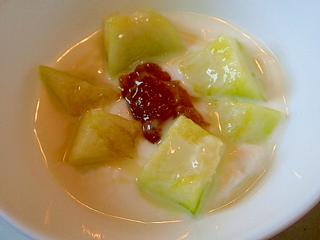 美的　Wメロンヨーグルト♪