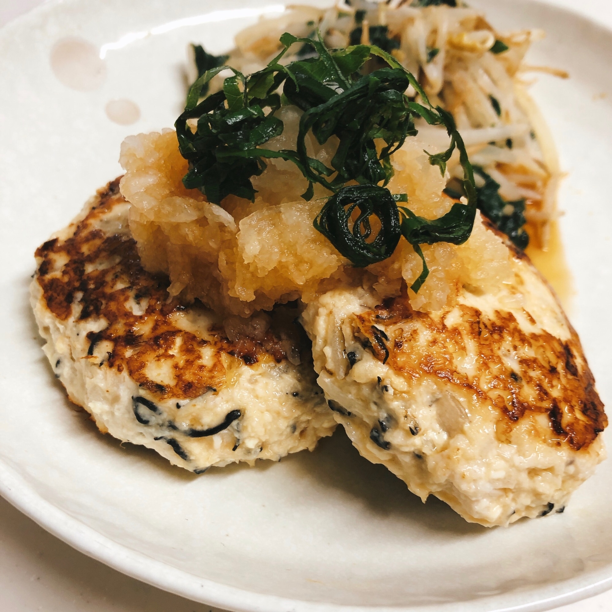 鶏ひき肉のハンバーガーのレシピ