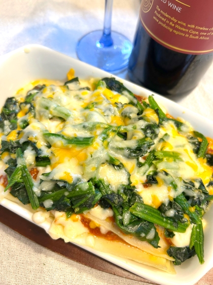 ★きのう何食べた？風 ラザニア★