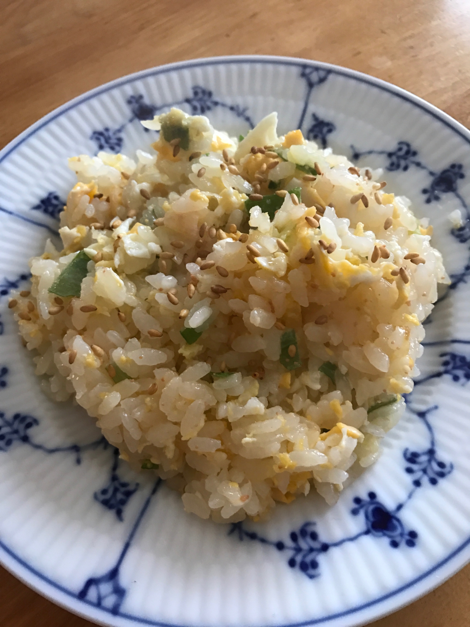 たらこパスタソースで簡単チャーハン