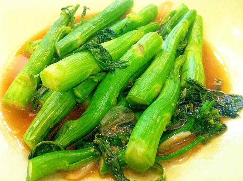 カイランのお手軽中華いため レシピ・作り方 by ぴーちゃん3279 楽天レシピ