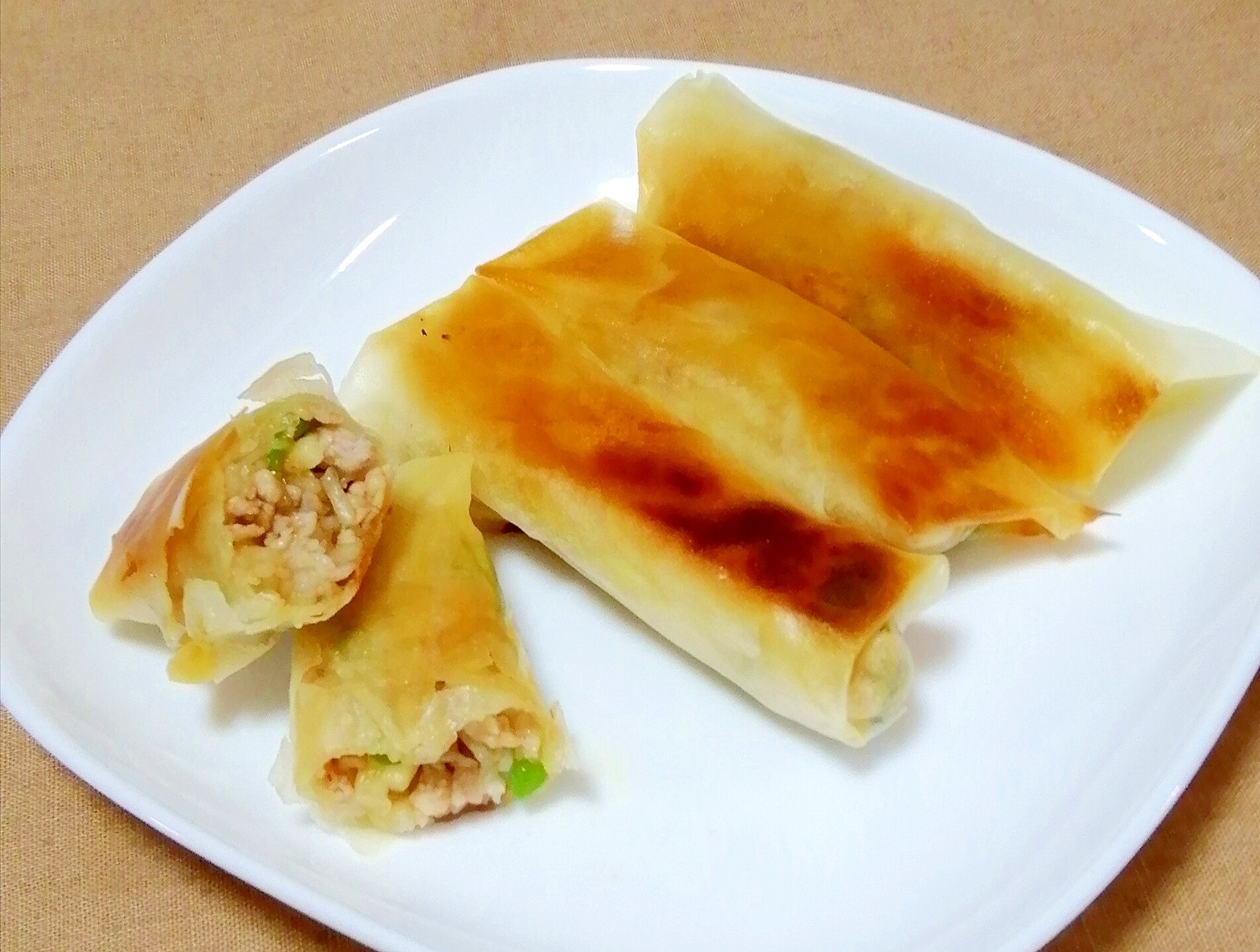 たけのこ入り⭐揚げ焼き春巻き レシピ・作り方 by kikiれしぴ - 楽天レシピ
