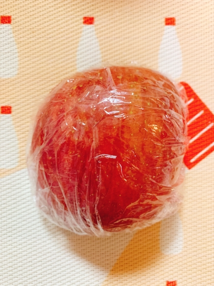リンゴで冷蔵庫にgo❗️リンゴちゃんの保存法☺️