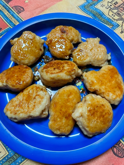 水切りなし♡豆腐でボリューム♡ふわふわ鶏つくね