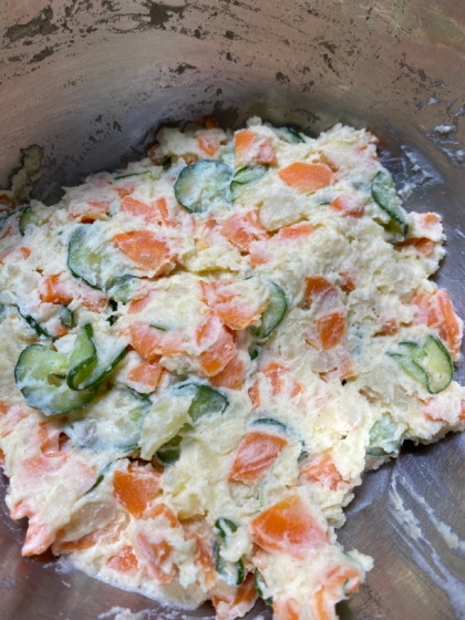 具材をたくさんいれました。味見したとき、とても美味しくってびっくりしました！また作ります！