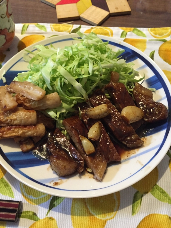 ご飯が進む！四日市トンテキ