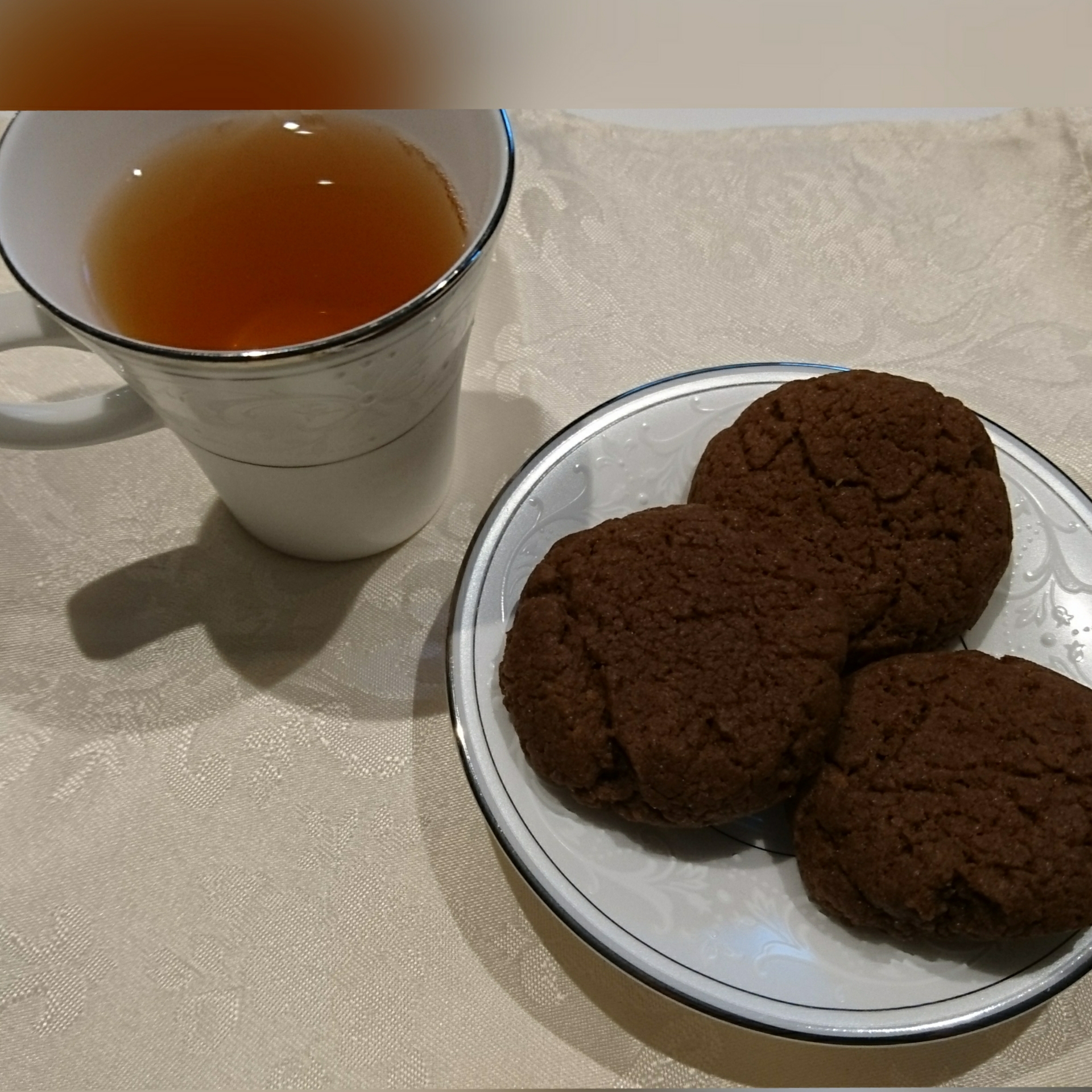 ホットケーキミックスでしっとりコーヒークッキー☆