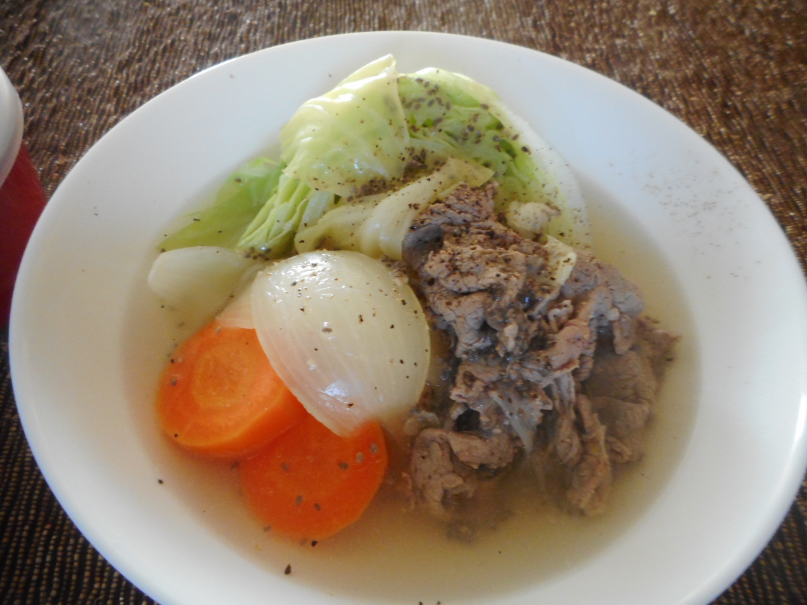 牛肉とキャベツのポトフ レシピ 作り方 By Mococo05 楽天レシピ