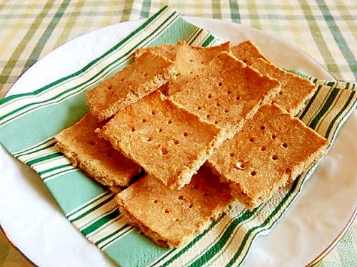 おからと酒粕ときなこの満腹ダイエットクッキー レシピ 作り方 By ちえ Sキッチン 楽天レシピ