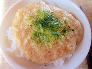 超簡単 とろろご飯 レシピ 作り方 By アルプスの乙女 楽天レシピ