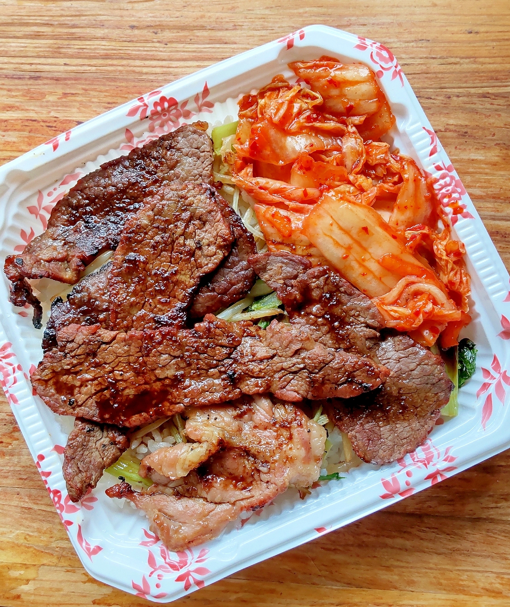 牛ロースの焼肉丼♪