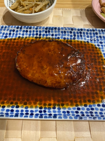 マイルドハンバーグソース