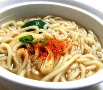 ひやしかけうどん