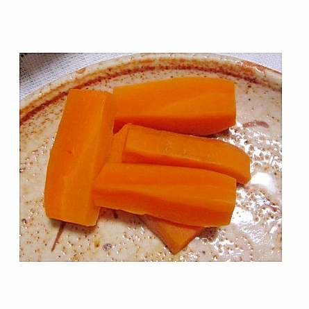 にんじんのコンソメ煮