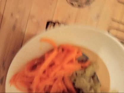 人参大量消費☆デリ風キャロットラペ♪