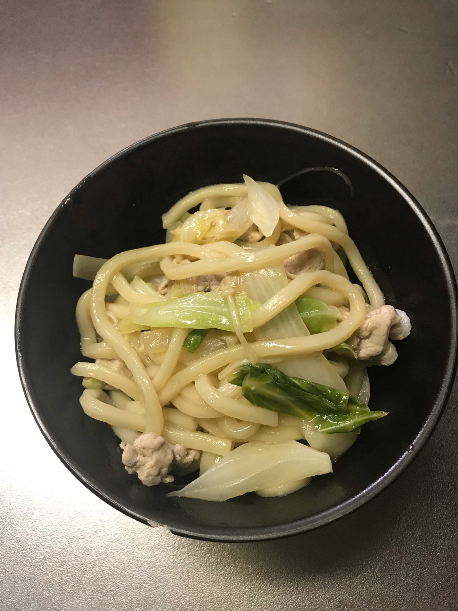 野菜たっぷり焼うどん