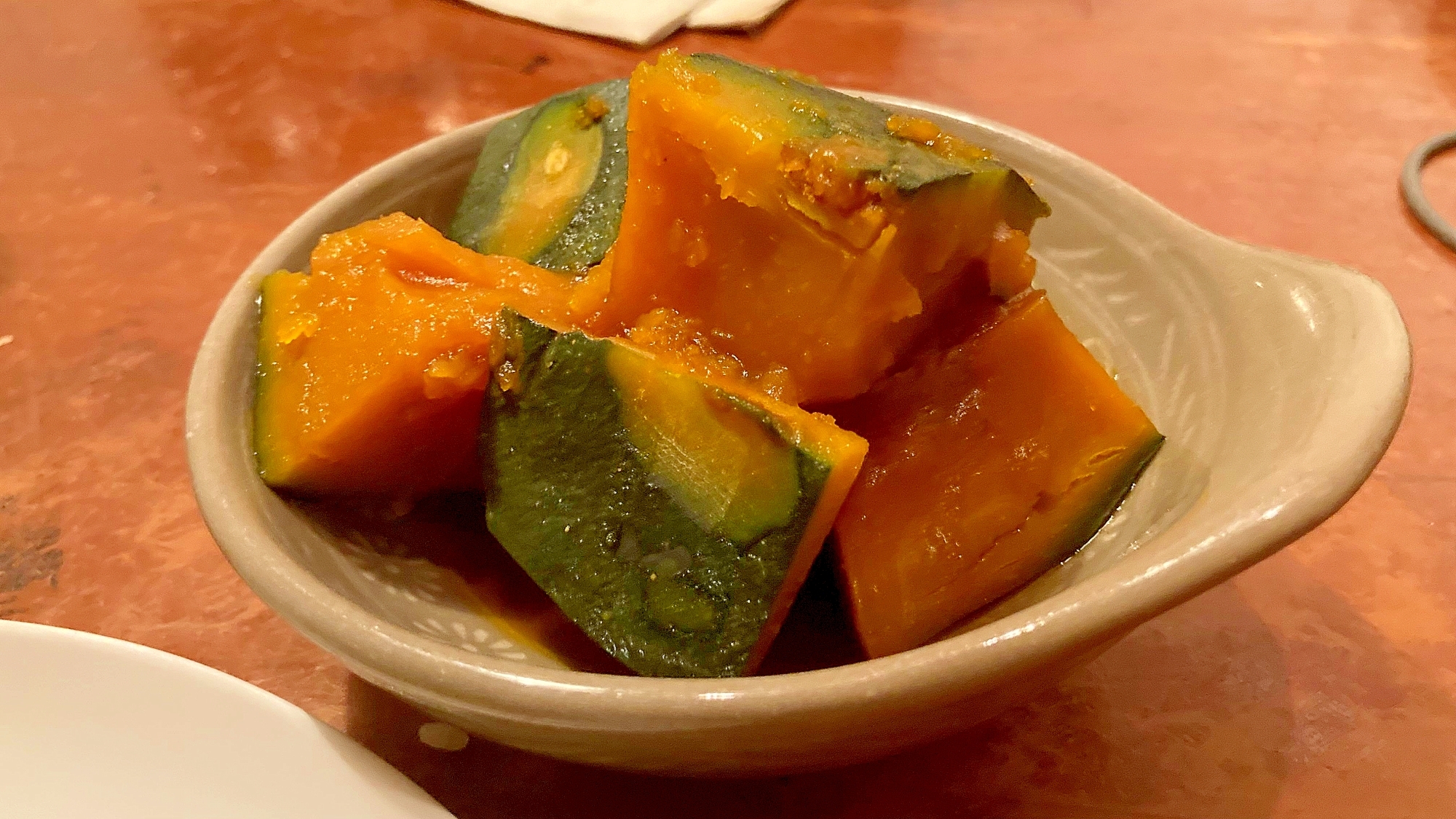 かぼちゃの甘煮