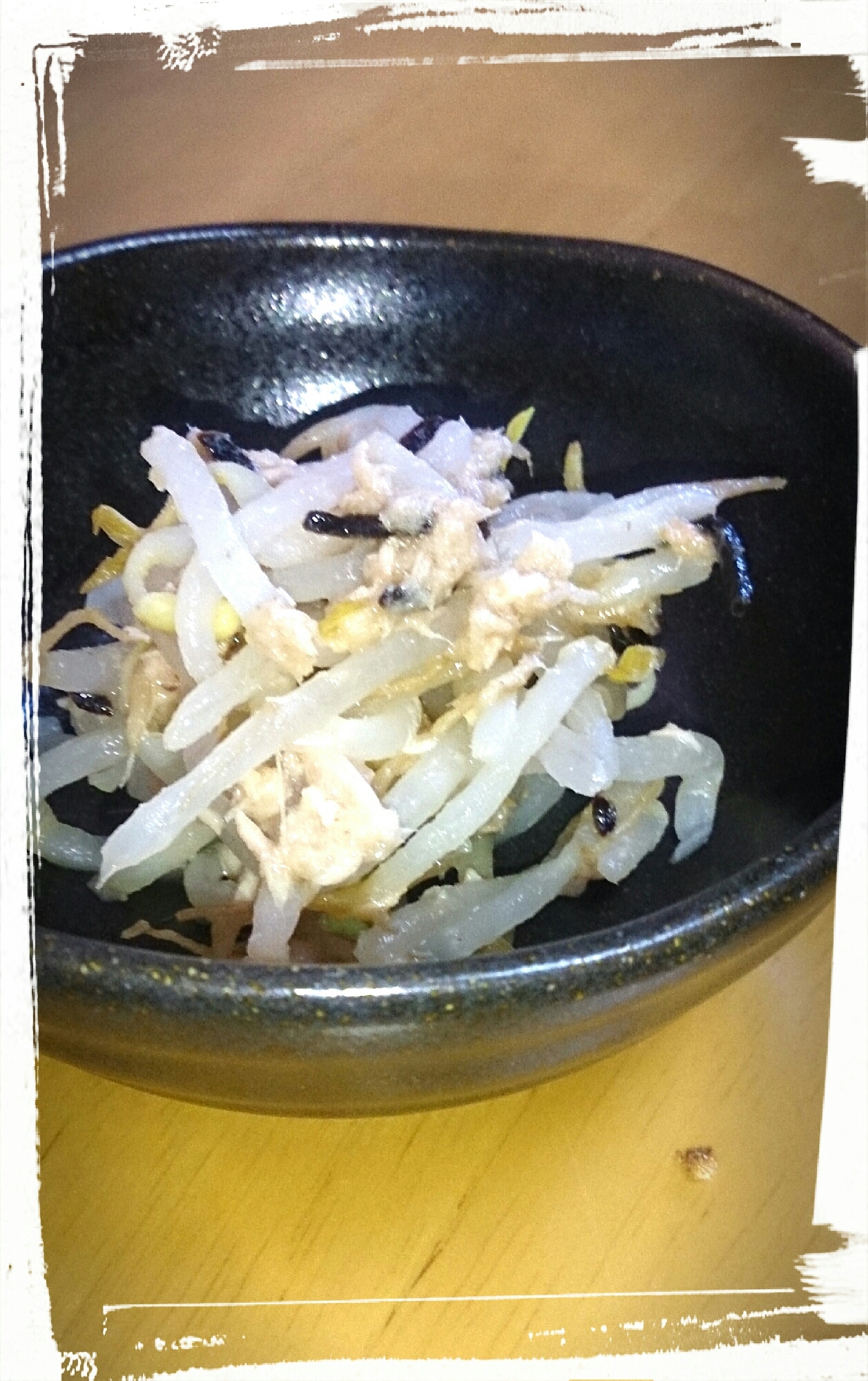 もやしとツナの塩昆布あえ レシピ 作り方 By 日本酒日本酒 楽天レシピ