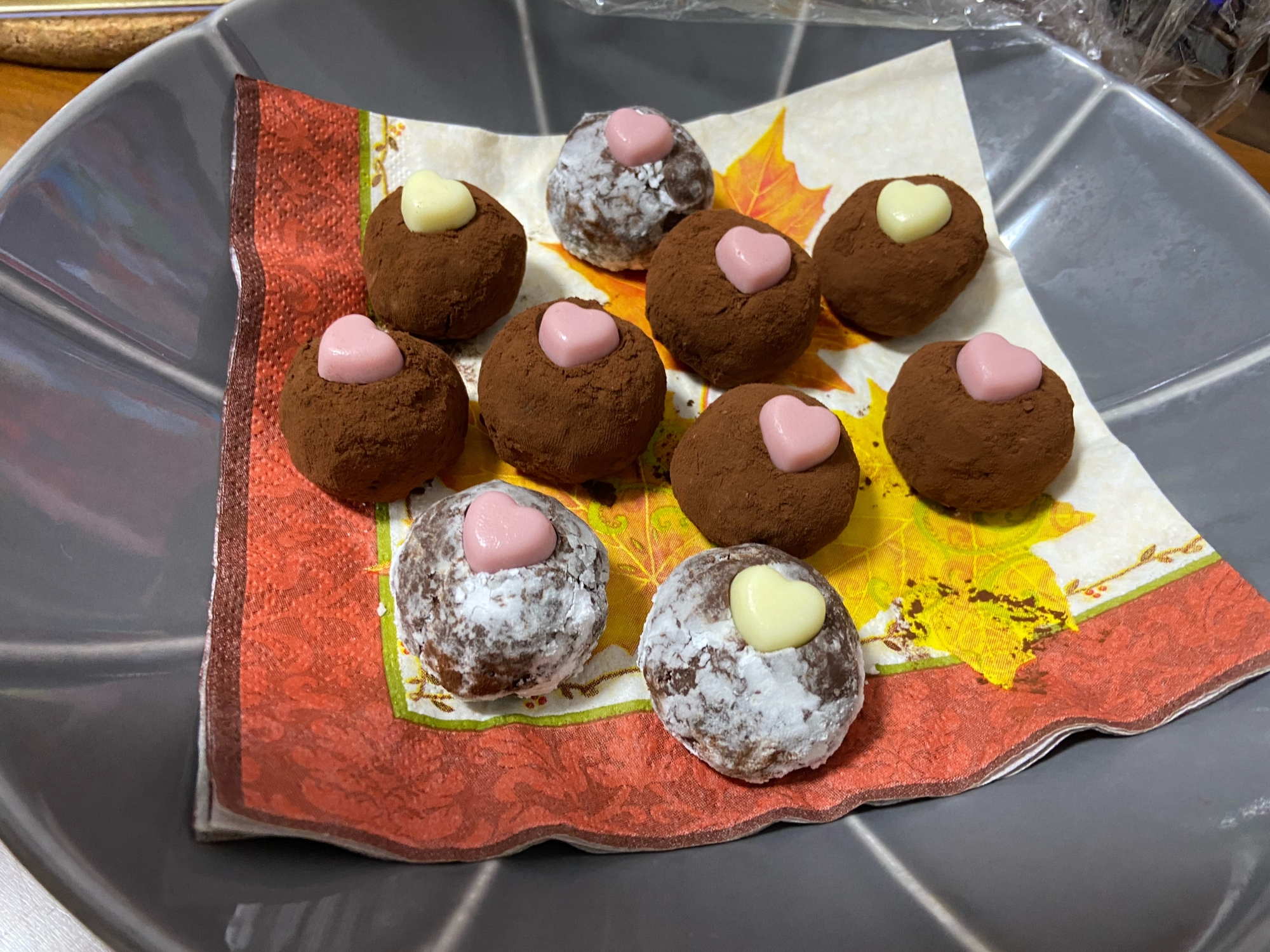 バレンタインデー トリュフチョコレート レシピ 作り方 By Sai22 楽天レシピ バレンタインデー トリュフチョコレート レシピ 作り方 By Sai22 楽天レシピ