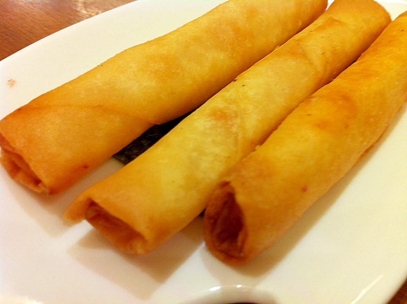 海老チーズ春巻 レシピ 作り方 By ぴーちゃん3279 楽天レシピ