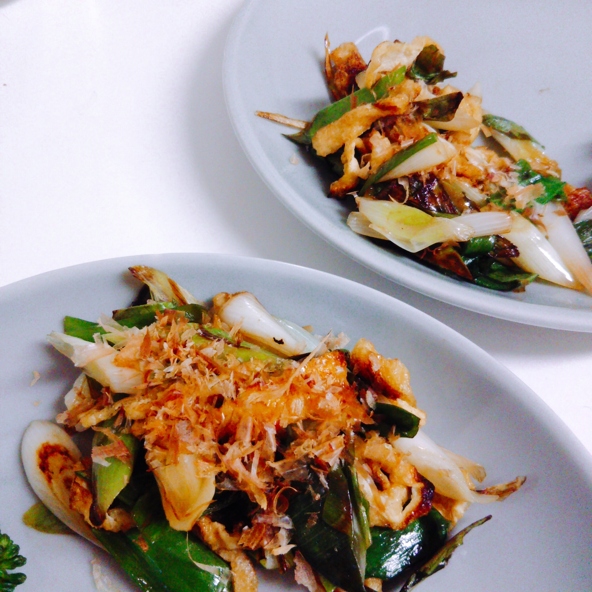 簡単 大量消費にも ネギと油あげの炒め物 レシピ 作り方 By Tepppi 楽天レシピ