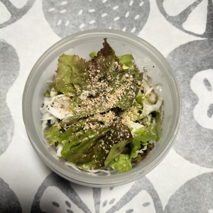 レタス玉ねぎサラダ