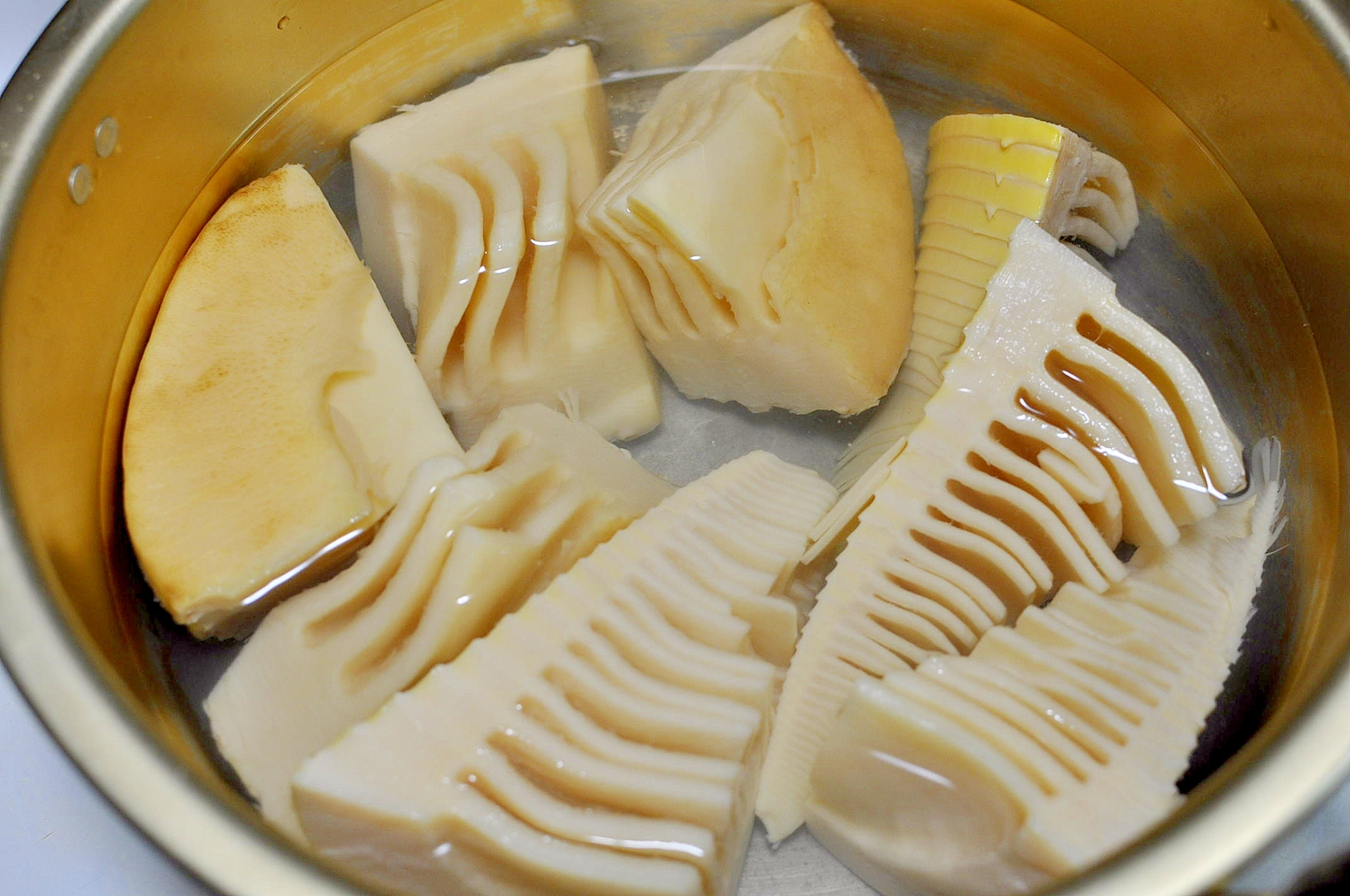 圧力鍋で簡単☆たけのこの茹で方 レシピ・作り方 By ねこすけ｜楽天レシピ