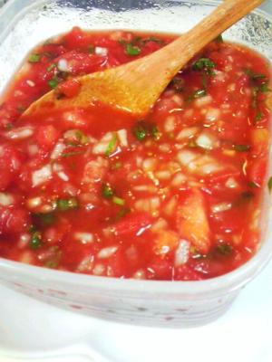 メキシコ料理の基本その1 サルサ!