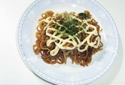 甘めの焼きそば