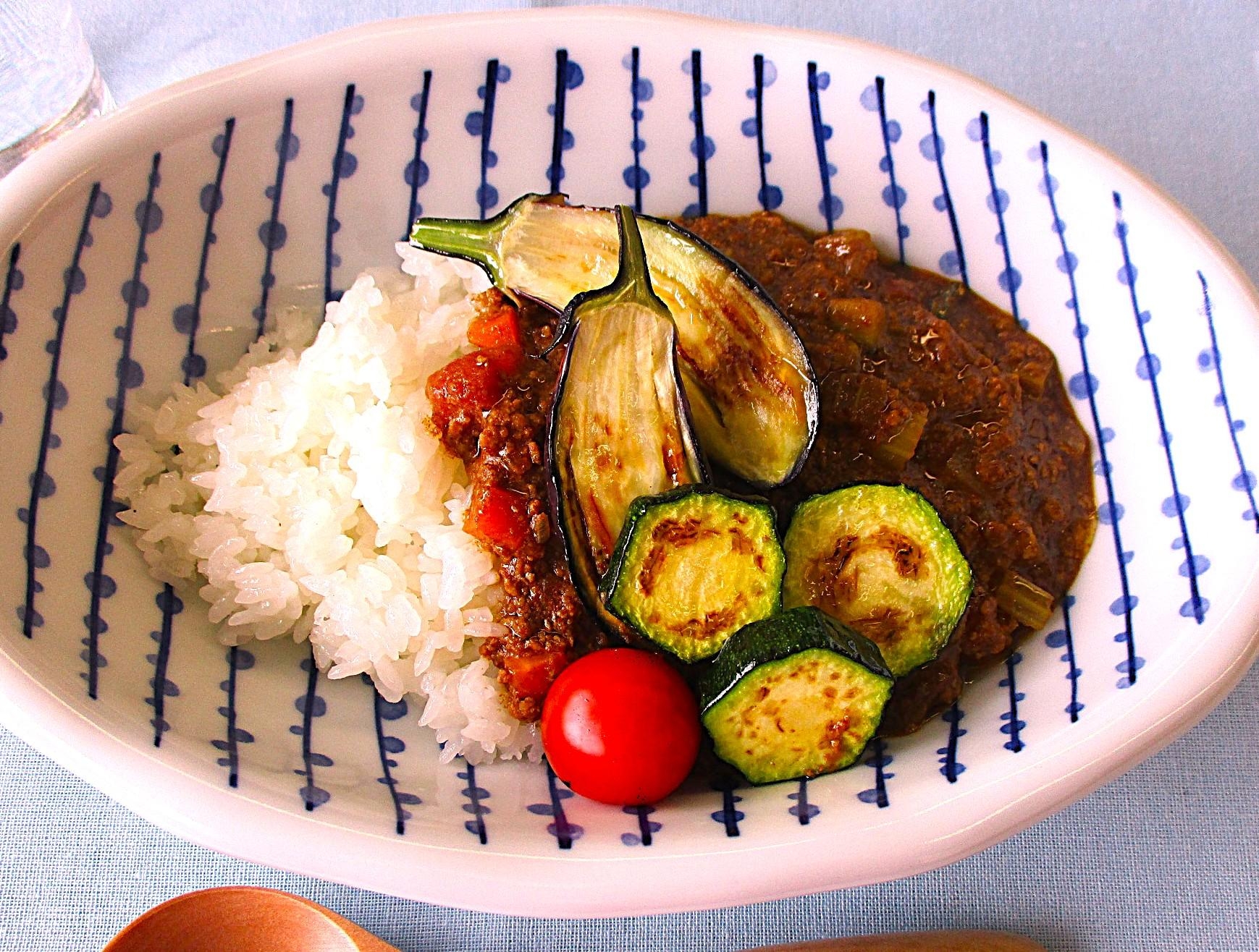 【野菜たっぷりレシピ】キーマカレー