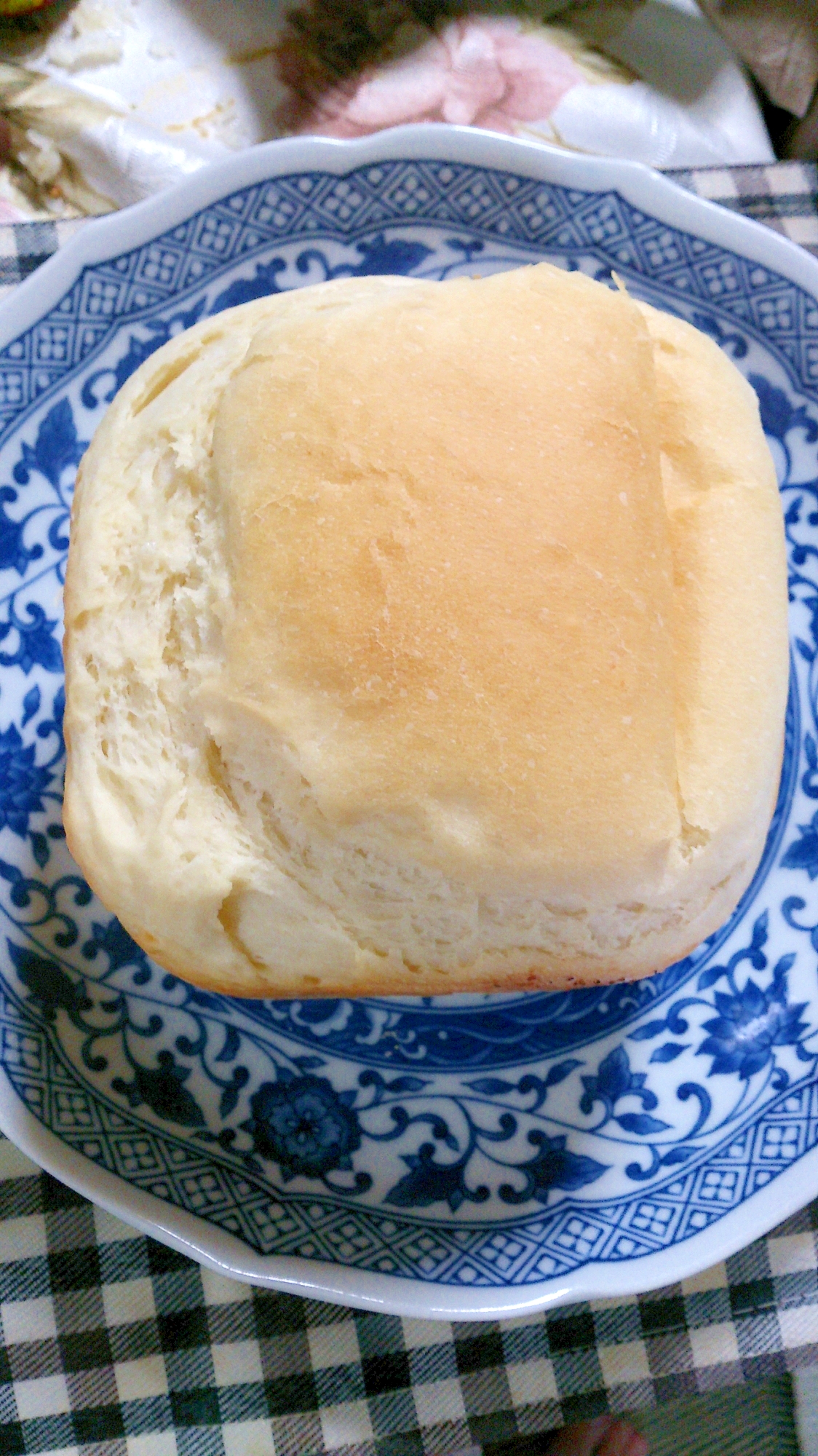 お餅を使ってもちもち食パン