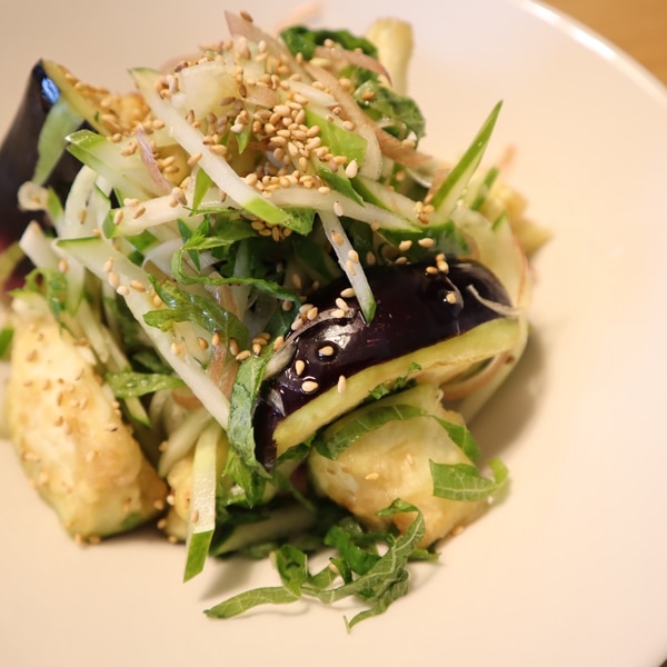 簡単さっぱり美味しい 水なすサラダ レシピ 作り方 By とまーぬ 楽天レシピ 簡単さっぱり美味しい 水なすサラダ レシピ 作り方 By とまーぬ 楽天レシピ