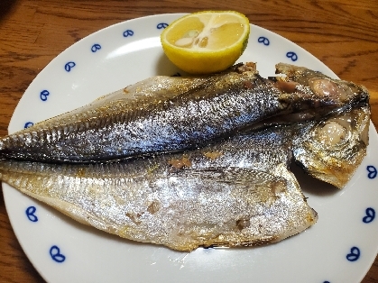 ご飯といっしょに美味しくいただきました。柑橘の汁も相性抜群ですね！