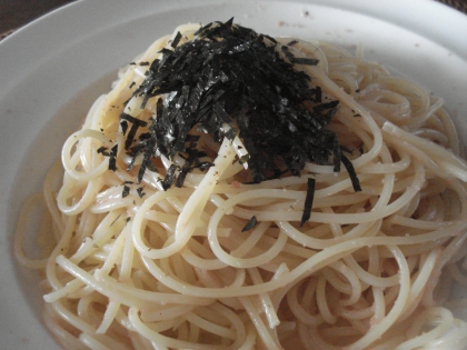 明太子パスタ 