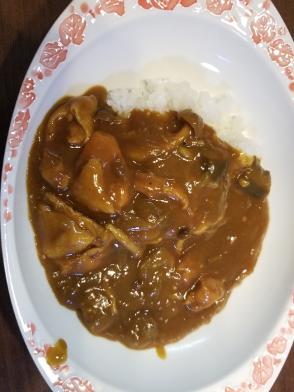 梨入り野菜カレー☆