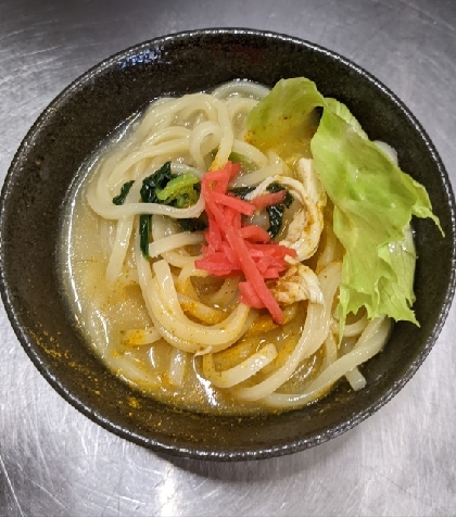 野菜たっぷり味噌カレーラーメン